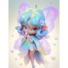 Load image into Gallery viewer, Fairy-Full Round Diamond Painting-30x40cm