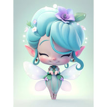 Load image into Gallery viewer, Fairy-Full Round Diamond Painting-30x40cm