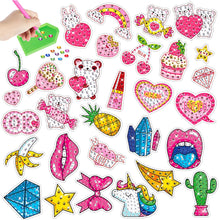 Load image into Gallery viewer, 4pcs/set-Animal-Diamond Sticker