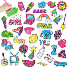 Load image into Gallery viewer, 4pcs/set-Animal-Diamond Sticker