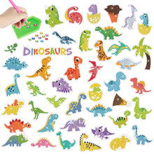 Load image into Gallery viewer, 4pcs/set-Animal-Diamond Sticker