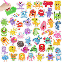 Load image into Gallery viewer, 4pcs/set-Animal-Diamond Sticker