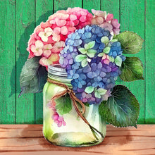 Load image into Gallery viewer, Flower-Full Round Diamond Painting-30x30cm