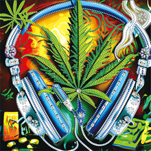 Load image into Gallery viewer, Leaf-Partial Special Diamond Painting-30x30cm