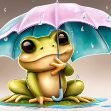 Load image into Gallery viewer, Horse-Full Round Diamond Painting-30x30cm