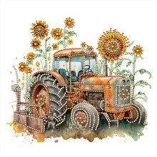 Load image into Gallery viewer, Field Classic Car-Partial Special Diamond Painting-30x30cm