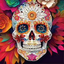 Load image into Gallery viewer, Skull-Partial Special Diamond Painting-30x30cm