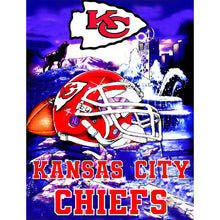 Load image into Gallery viewer, Seattle Seahawks/NFL-Full Drill Diamond Painting