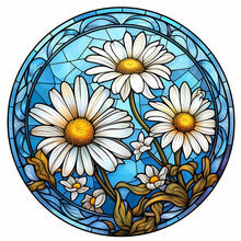 Load image into Gallery viewer, Flower-Full Round Diamond Painting-30x30cm