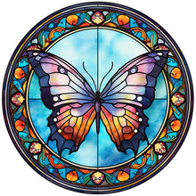 Load image into Gallery viewer, Butterfly-Full Round Diamond Painting-30x30cm