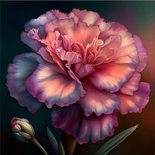 Load image into Gallery viewer, Hibiscus-Full Round Diamond Painting-30x30cm