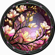 Load image into Gallery viewer, Flower-Full Round Diamond Painting-30x30cm