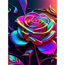 Load image into Gallery viewer, Rose-Full Round Diamond Painting-30x40cm