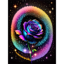 Load image into Gallery viewer, Rose-Full Round Diamond Painting-30x40cm