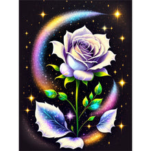 Load image into Gallery viewer, Rose-Full Round Diamond Painting-30x40cm