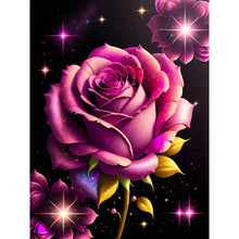 Load image into Gallery viewer, Rose-Full Round Diamond Painting-30x40cm