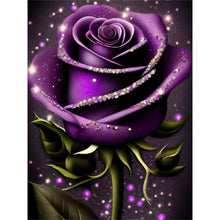 Load image into Gallery viewer, Rose-Full Round Diamond Painting-30x40cm