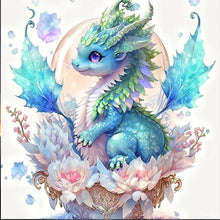 Load image into Gallery viewer, Animal-Full Round Diamond Painting-30x30cm