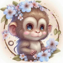 Load image into Gallery viewer, Animal-Full Round Diamond Painting-30x30cm