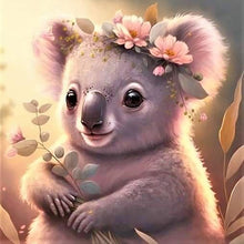 Load image into Gallery viewer, Animal-Full Round Diamond Painting-30x30cm