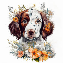 Load image into Gallery viewer, Animal-Full Round Diamond Painting-30x30cm