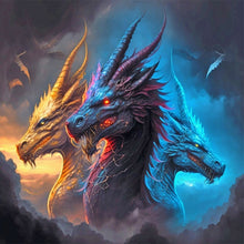 Load image into Gallery viewer, Animal-Full Round Diamond Painting-30x30cm