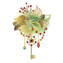 Load image into Gallery viewer, Flower-Partial Special Diamond Painting-30x40cm