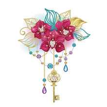 Load image into Gallery viewer, Flower-Partial Special Diamond Painting-30x40cm