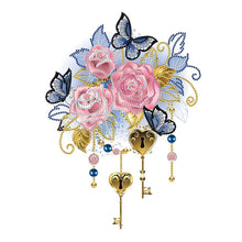 Load image into Gallery viewer, Flower-Partial Special Diamond Painting-30x40cm