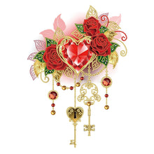 Load image into Gallery viewer, Flower-Partial Special Diamond Painting-30x40cm