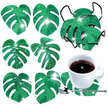 Load image into Gallery viewer, Cartoon Plants-Wooden Diamond Coaster