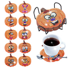 Load image into Gallery viewer, Cartoon Plants-Wooden Diamond Coaster