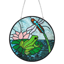 Load image into Gallery viewer, Stained Glass Animal-Double Side Drill-Diamond Painting Pendant