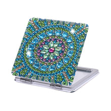 Load image into Gallery viewer, Mandala-Diamond Makeup Mirror