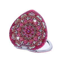Load image into Gallery viewer, Mandala-Diamond Makeup Mirror