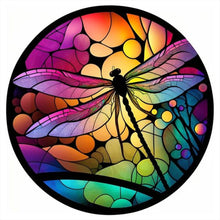 Load image into Gallery viewer, Stained Glass Animal-Full Round Diamond Painting-30x30cm
