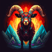 Load image into Gallery viewer, Deer-Full Round Diamond Painting-30x30cm