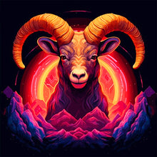 Load image into Gallery viewer, Deer-Full Round Diamond Painting-30x30cm