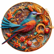 Load image into Gallery viewer, Hummingbird-Full Round Diamond Painting-35x35cm