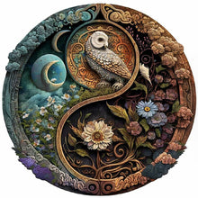 Load image into Gallery viewer, Tai Chi Animal-Full Round Diamond Painting-35x35cm