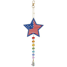 Load image into Gallery viewer, Independence Day Pentagram-Crystal Light Catcher