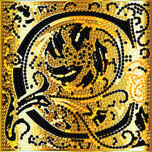 Load image into Gallery viewer, 24 Alphabet-Diamond Sticker