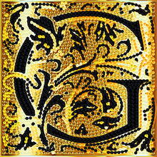 Load image into Gallery viewer, 24 Alphabet-Diamond Sticker