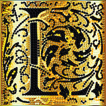 Load image into Gallery viewer, 24 Alphabet-Diamond Sticker