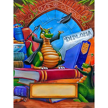 Load image into Gallery viewer, Dragon-Full Round Diamond Painting-30x40cm