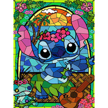 Load image into Gallery viewer, Stitch-Full Round Diamond Painting-30x40cm