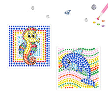 Load image into Gallery viewer, 2pcs/set-Animal-Diamond Sticker