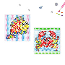 Load image into Gallery viewer, 2pcs/set-Animal-Diamond Sticker