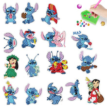 Load image into Gallery viewer, 2pcs/set-Cartoon-Diamond Sticker