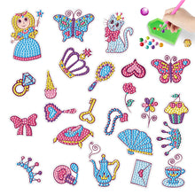 Load image into Gallery viewer, 2pcs/set-Cartoon-Diamond Sticker